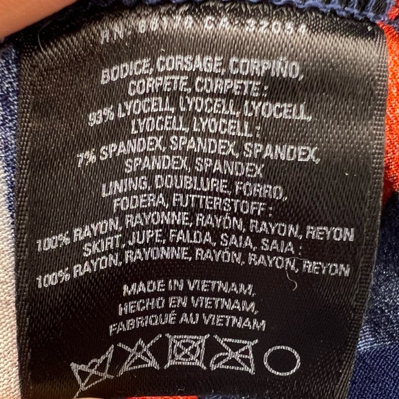 Maeve Anthropologie NWT Cameron Asymmetric Swing Dress - Picture 8 of 8